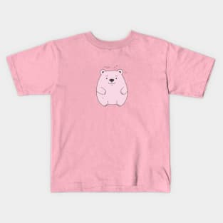 Сute teddy bea Kids T-Shirt